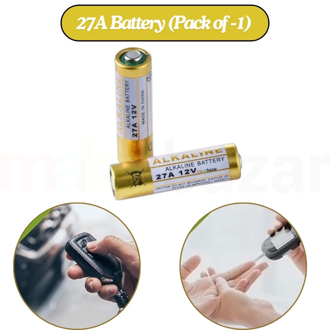 GP High Voltage 12V Alkaline Batteries for Remote Control