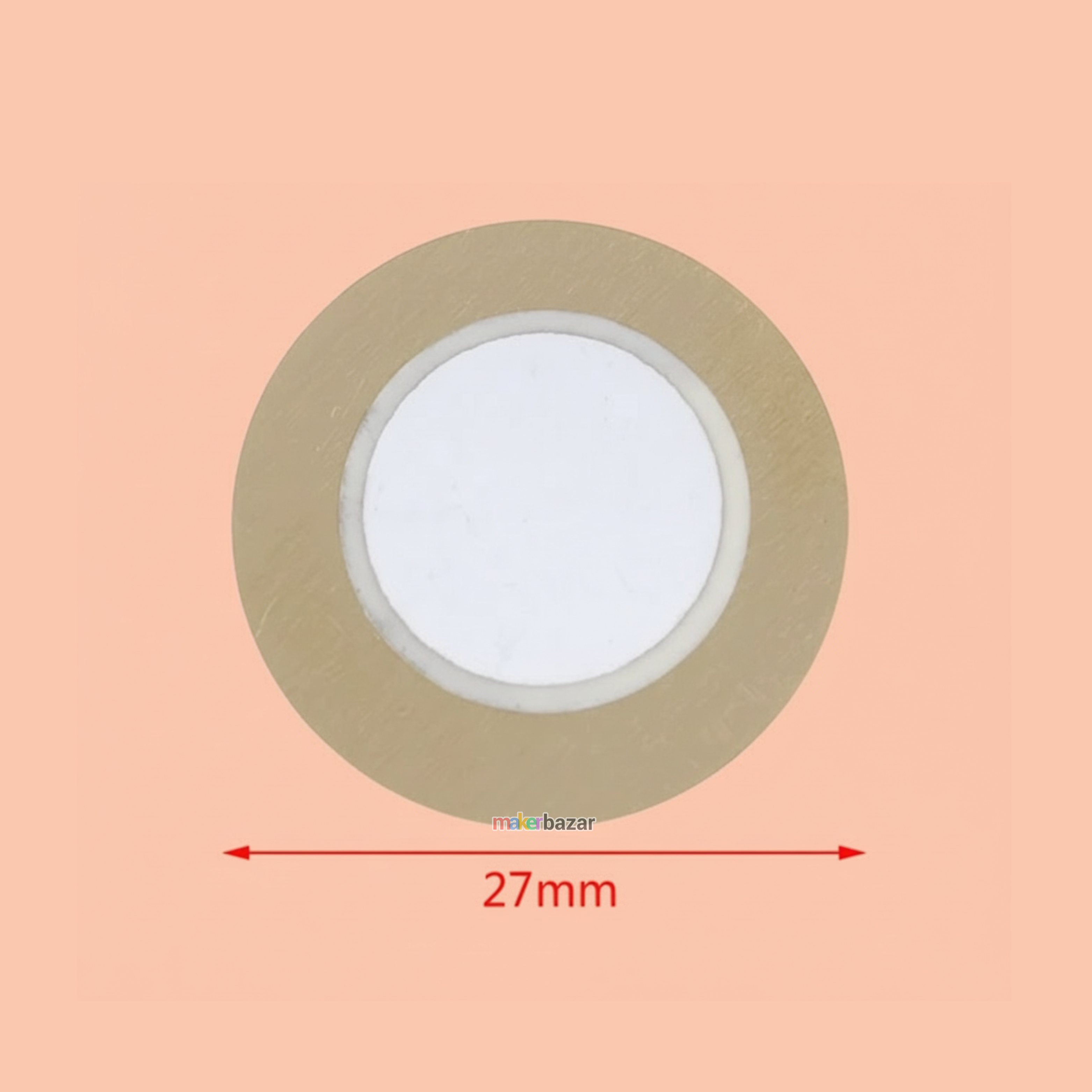 Piezoelectric Sensor/Transducer/Buzzer/Plate