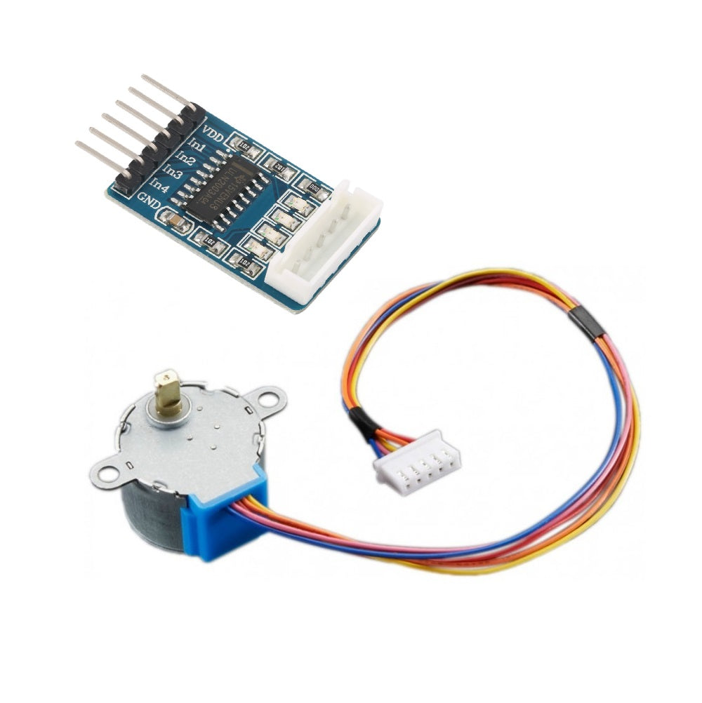 Stepper Motor 28BYJ-48 with Driver ULN2003