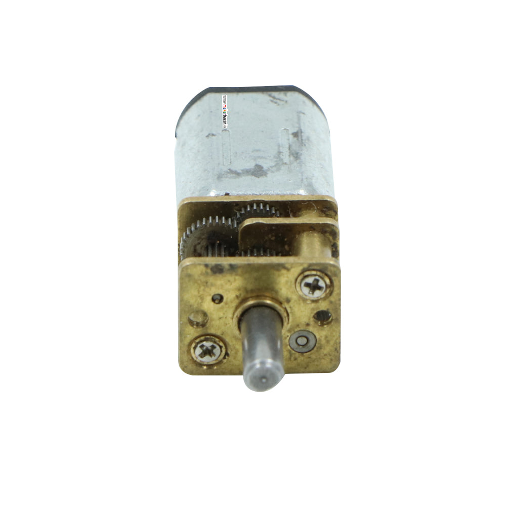 N20 12V Micro Metal Gear Motor without Encoder (Random RPM)