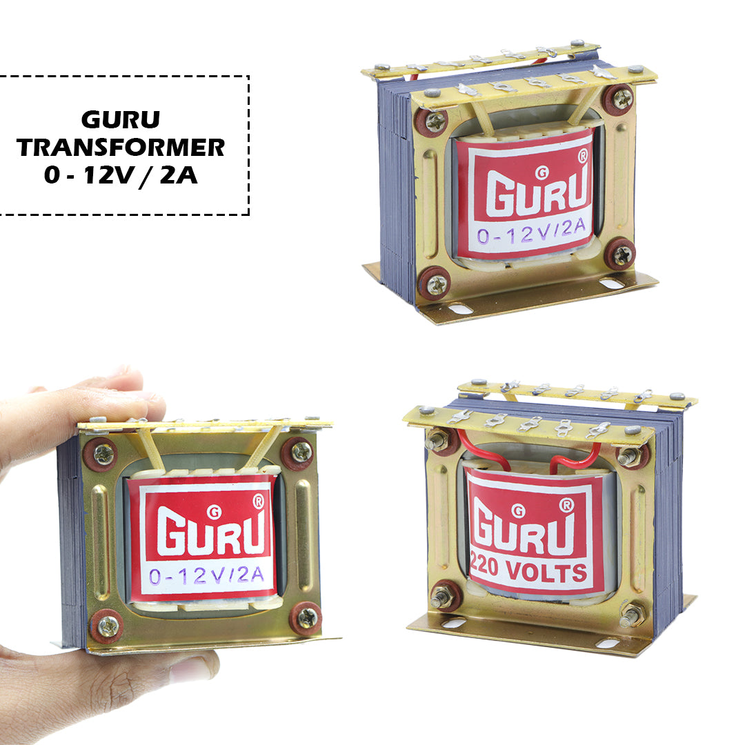 Guru: Premium Single Phase Transformers