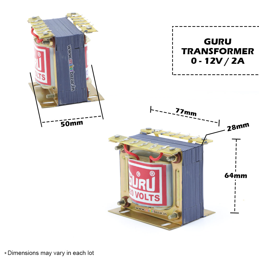 Guru: Premium Single Phase Transformers