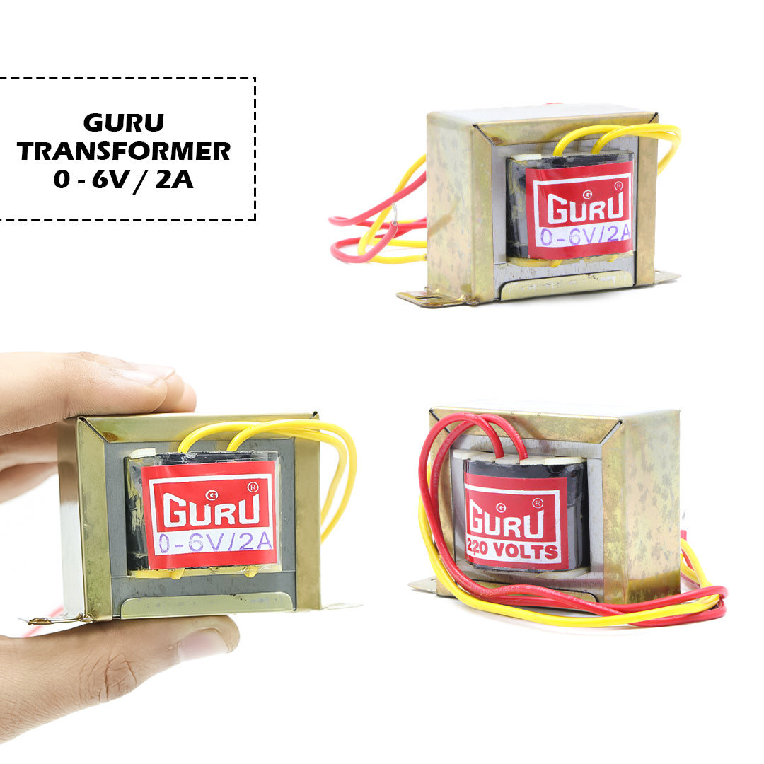 Guru: Premium Single Phase Transformers