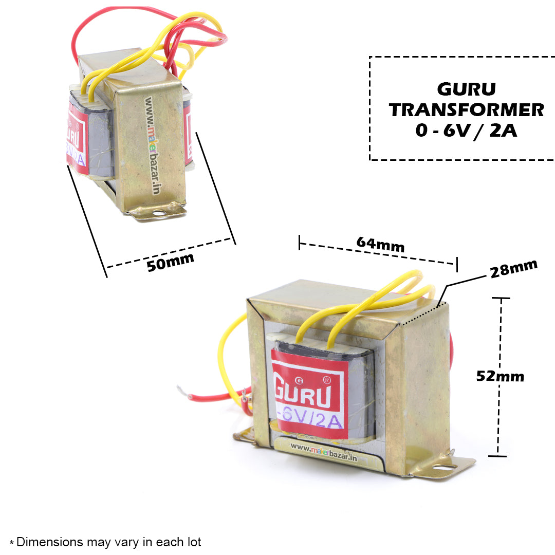 Guru: Premium Single Phase Transformers