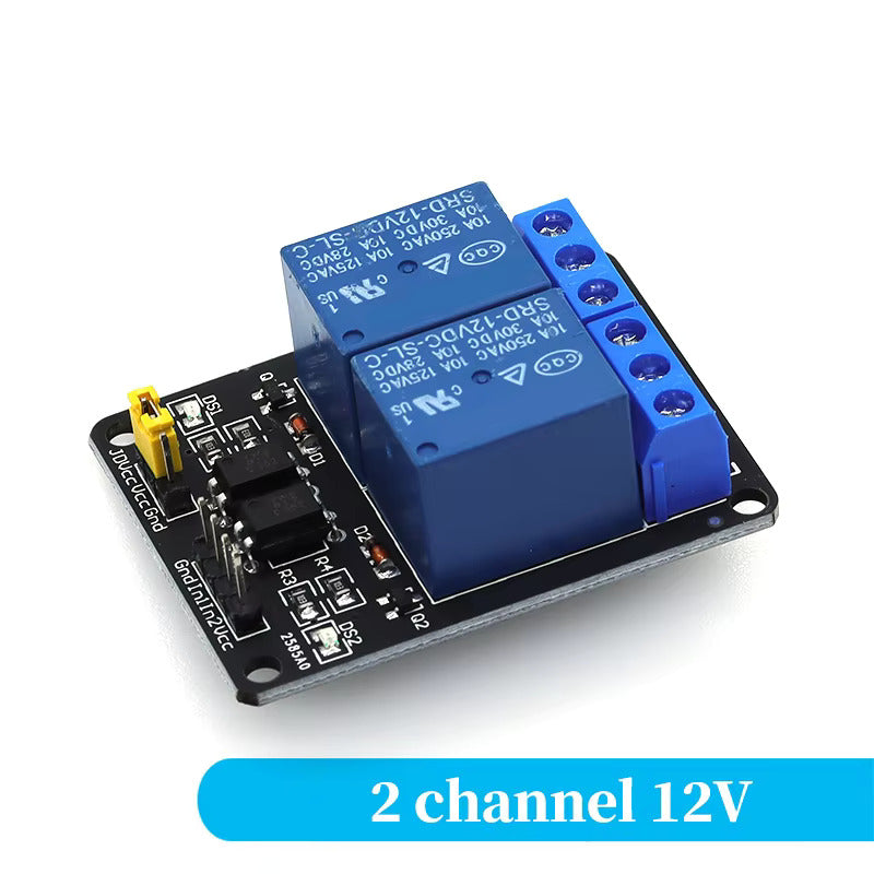 Blue Relay Board Module with Low Level Trigger Optocoupler