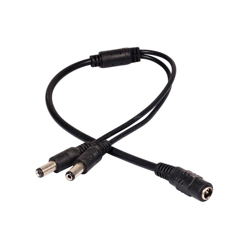 5.5x2.1mm DC Plug Female to Male Wire