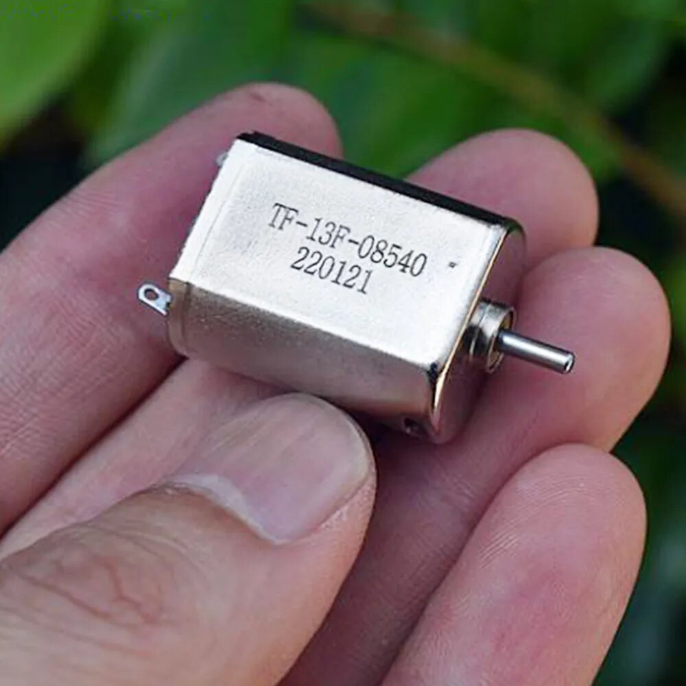 25x20x15mm 06-12-24VDC 10K+RPM Metal Brush Mini Electric Motor Car Boa