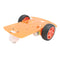 [Coloured] 2WD Smart Robotic Car Two Wheel Drive Kit with Acrylic Chassis