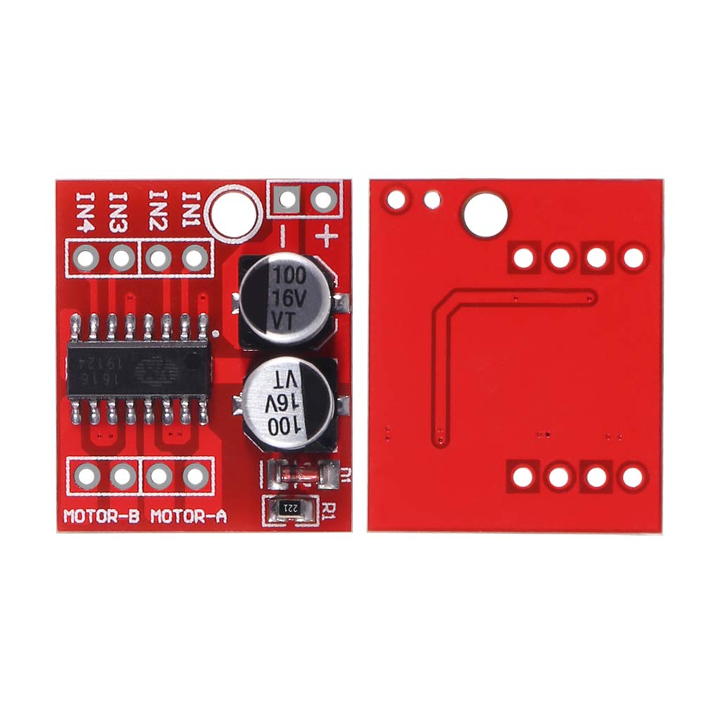 MX1508 Dual H Bridge DC PWM Stepper Motor Driver