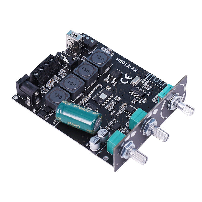 Bluetooth Module Rftitmt100 XY-T100L Bluetooth 5.0 Module | Wireless Amplifier Board | Audio ...