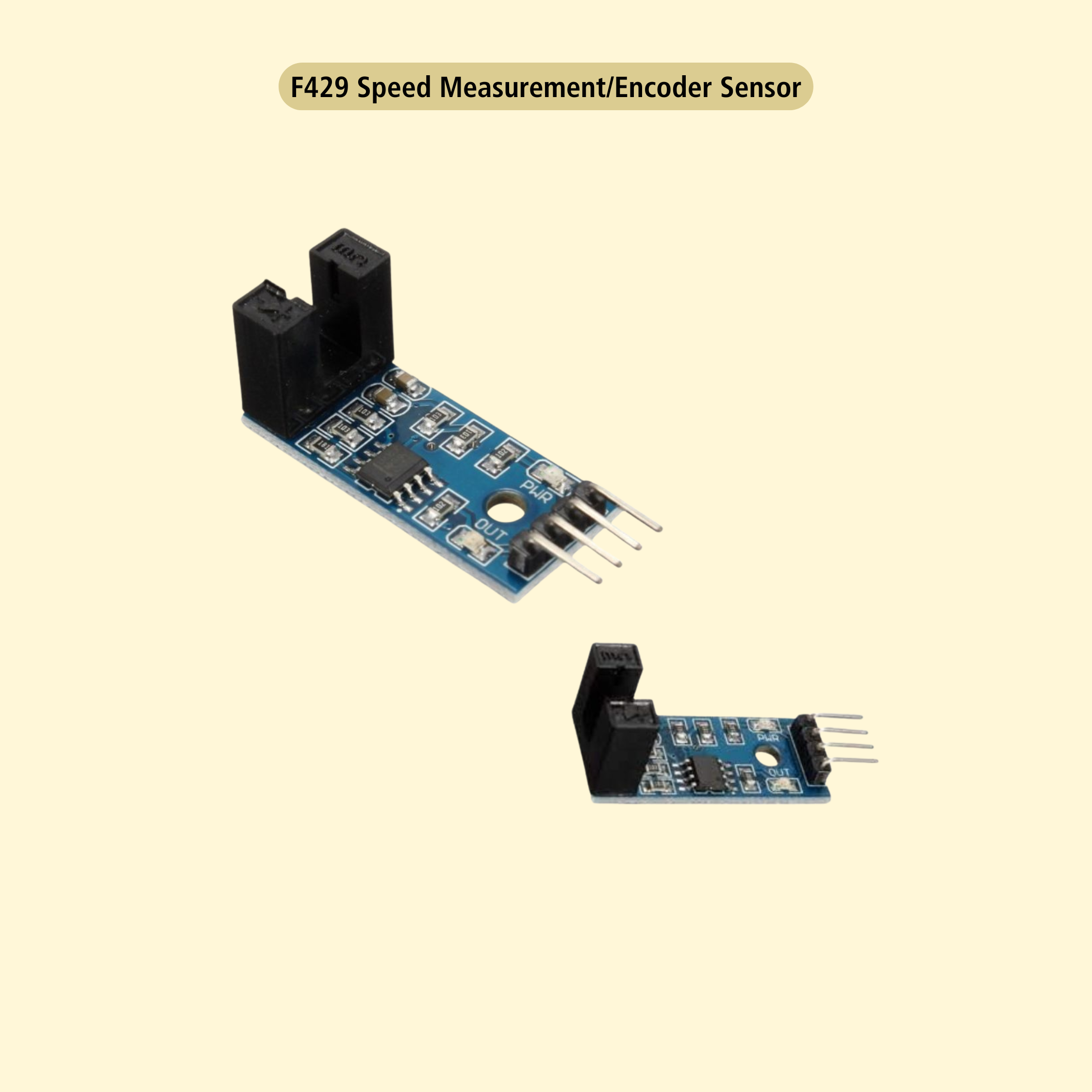 Photoelectric Speed Measuring Encoder Module/Sensor