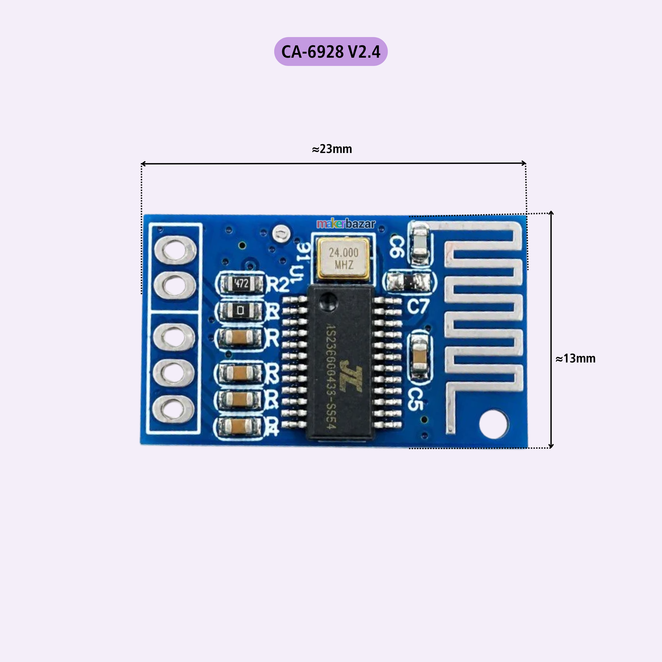 3.0 BT Audio Receiver Bluetooth Module 3V/5V/12V