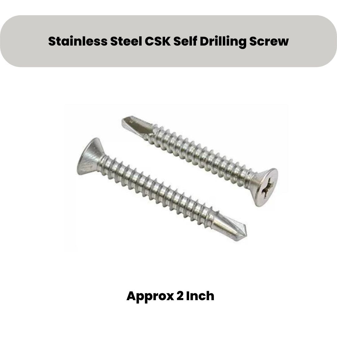 Stainless Steel Self-Drilling Screws