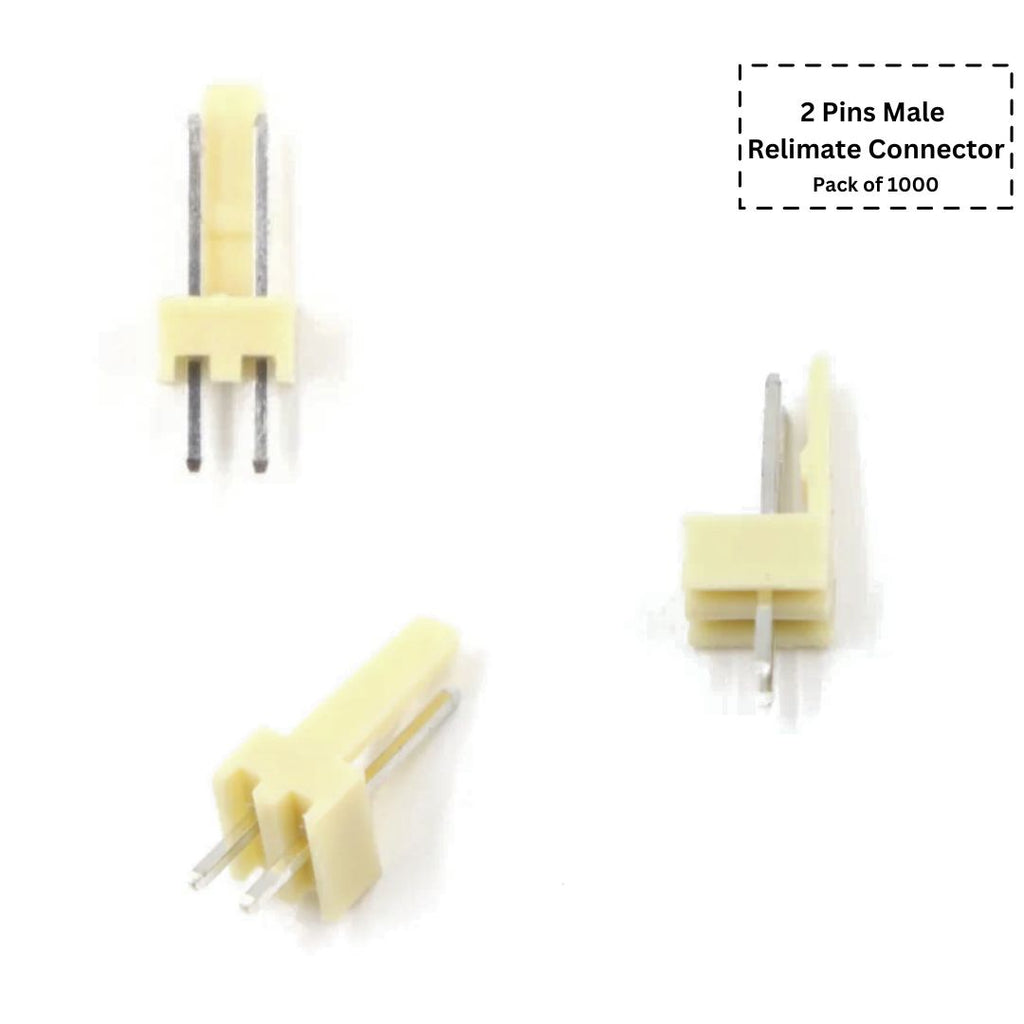 Reliminate Pin Connection Relimate Connectors: Easy PCB Connections (Male & Female)