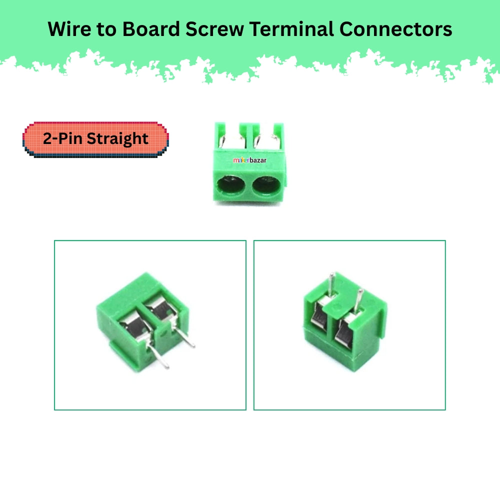 Wire to Board Screw Terminal Block Connectors TBC 5.0-Pitch