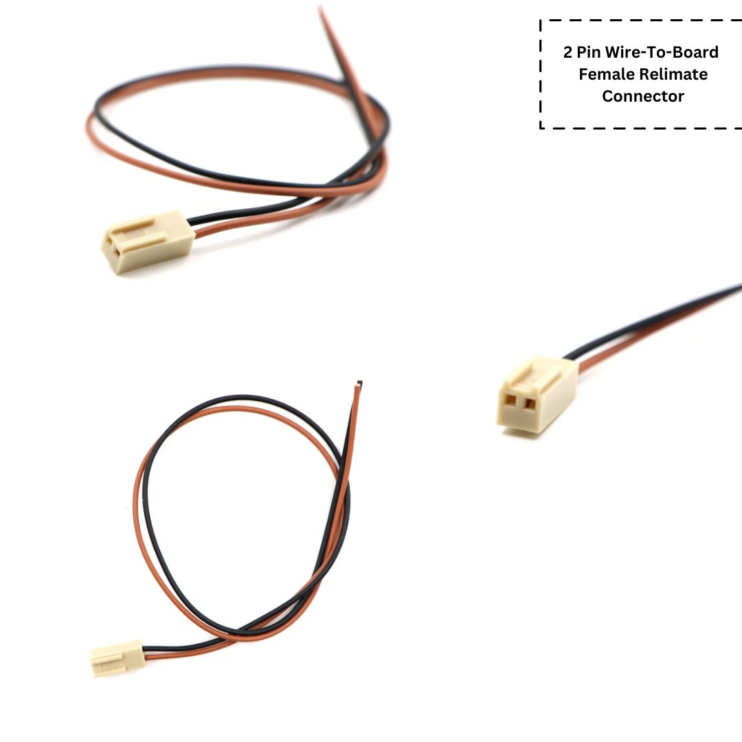 Relimate Connector with Wire Housing RMC Cable - Molex KF 2510 /KK 254 / KK .100