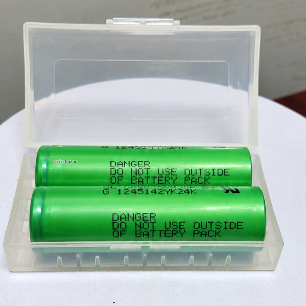 Sony US18650 3.7V Li-ion Rechargeable Battery Cell with Plastic Box