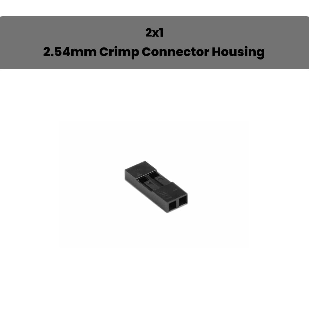 2.54mm Dupont Connector Housing Terminals