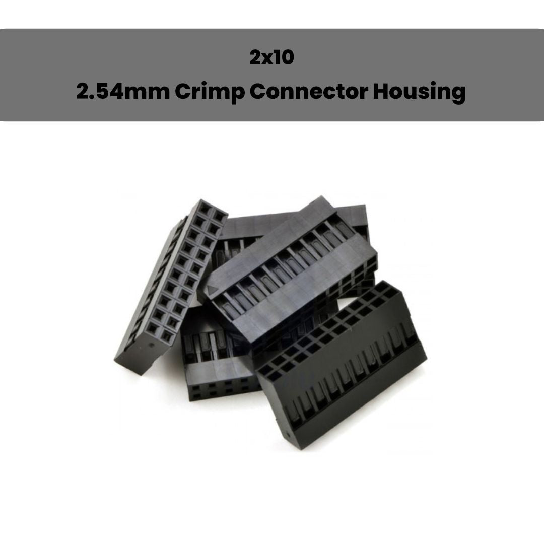 2.54mm Dupont Connector Housing Terminals