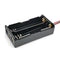 18650 Battery In-Parallel Lithium Cell Holder Open Case with Wire