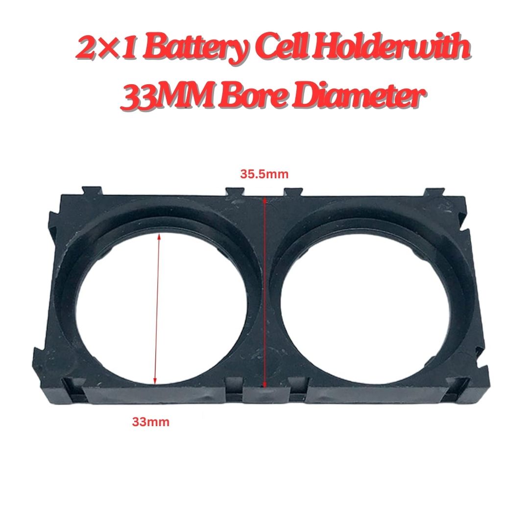 32140 Battery Cell Spacer/Holder/Bracket with 33MM Bore Diameter