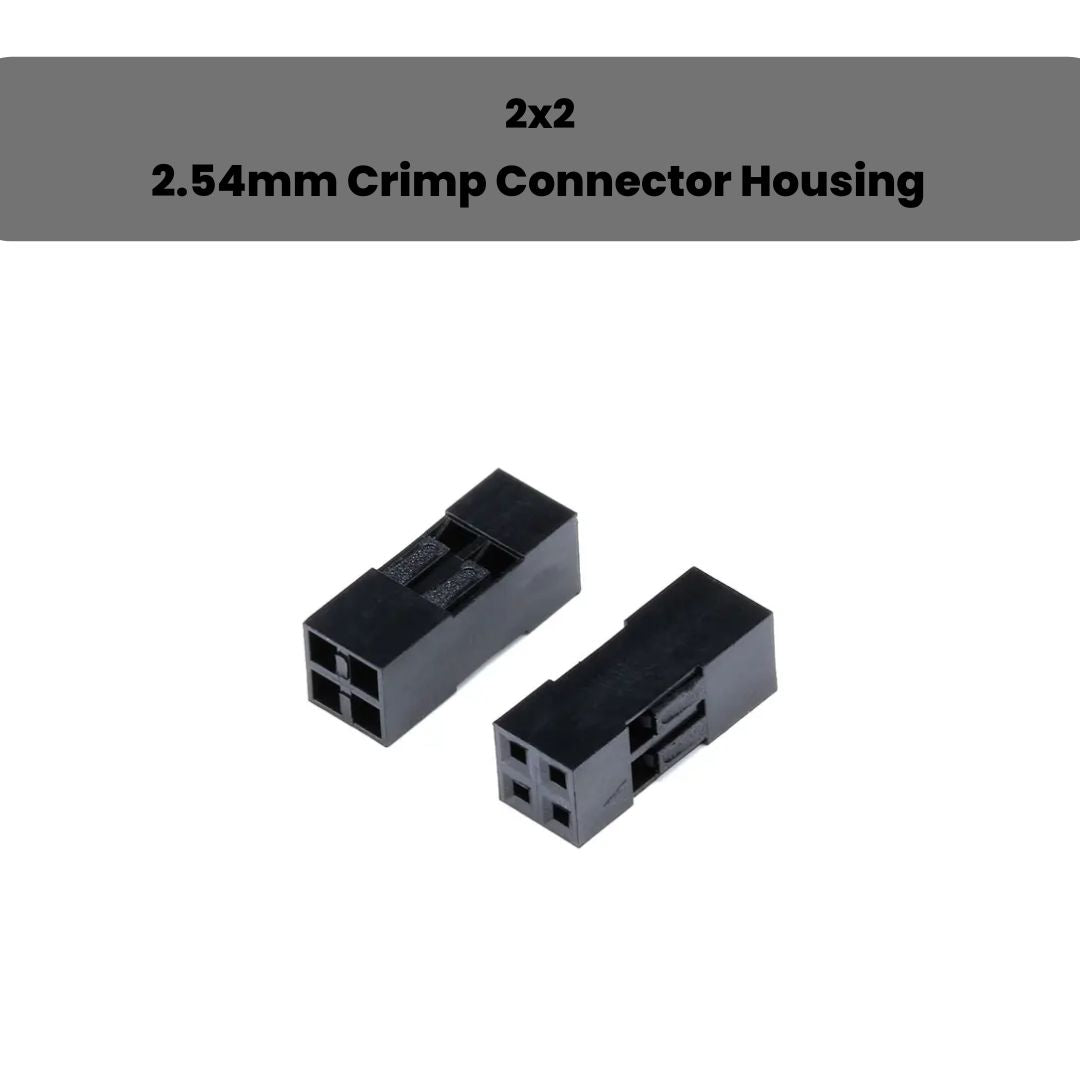 2.54mm Dupont Connector Housing Terminals