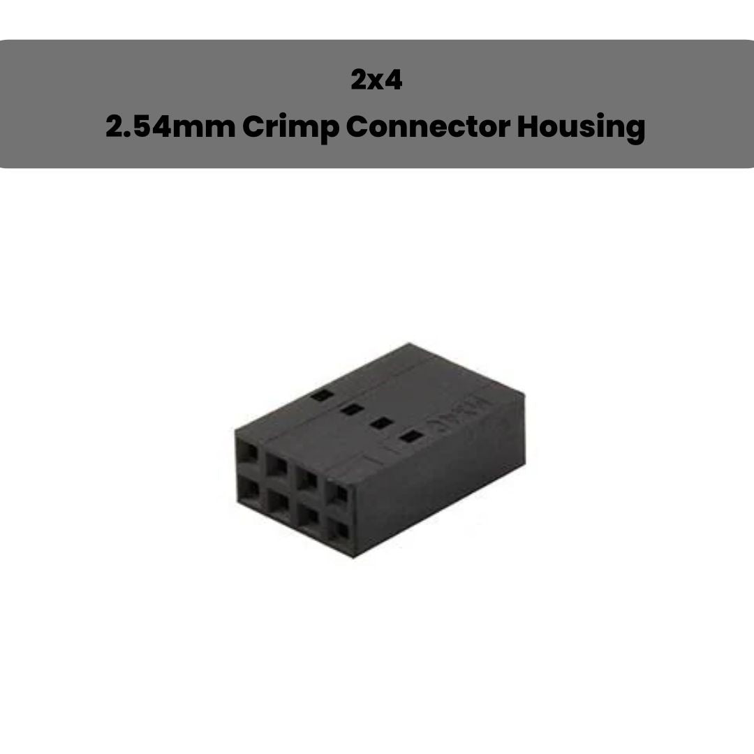 2.54mm Dupont Connector Housing Terminals