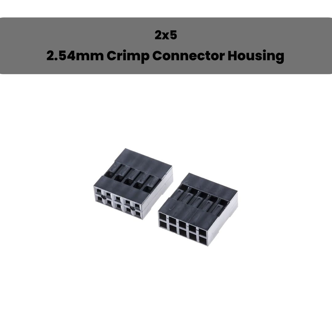 2.54mm Dupont Connector Housing Terminals