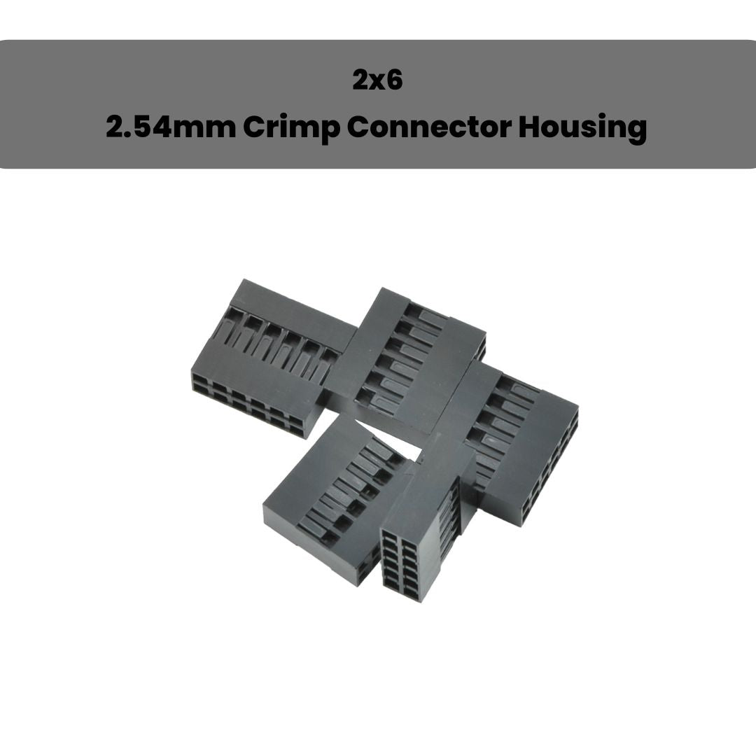 2.54mm Dupont Connector Housing Terminals