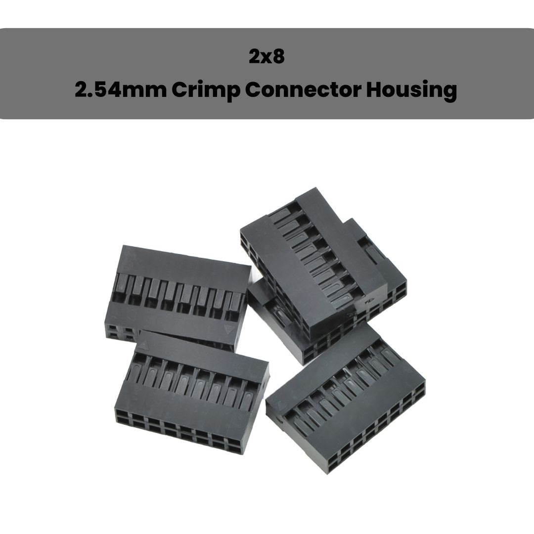 2.54mm Dupont Connector Housing Terminals