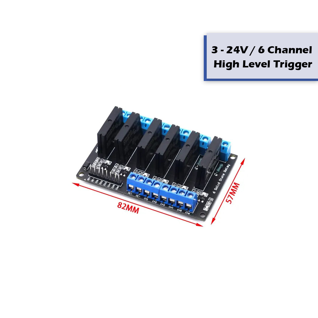 G3MB-202P Solid State Relay SSR Module 240V 2A Output with Resistive Fuse