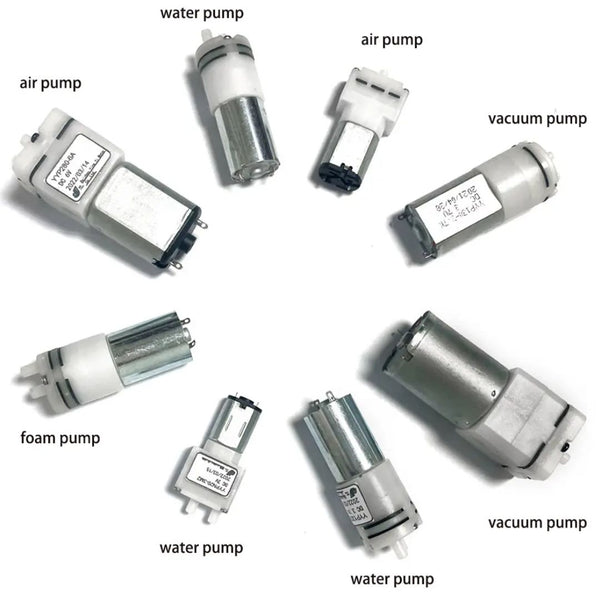 TCS JSB Micro 030 Motor Diaphragm Pump DC 3V-6V 5V Mini Water Pump Negative Pressure Vacuum Mute Pump Small Air Water Pump - 13 TCS JSB Micro 030 Motor Diaphragm Pump DC 3V-6V 5V Mini Water Pump Negative Pressure Vacuum Mute Pump Small Air Water Pump - 13