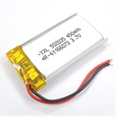 KP: 502035 3.7 V 450mAh Lipo Battery - Single Cell Lithium Polymer Battery