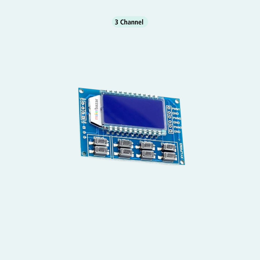 XY-LPWM Pulse Frequency Duty Cycle Adjustable Signal Generator Module