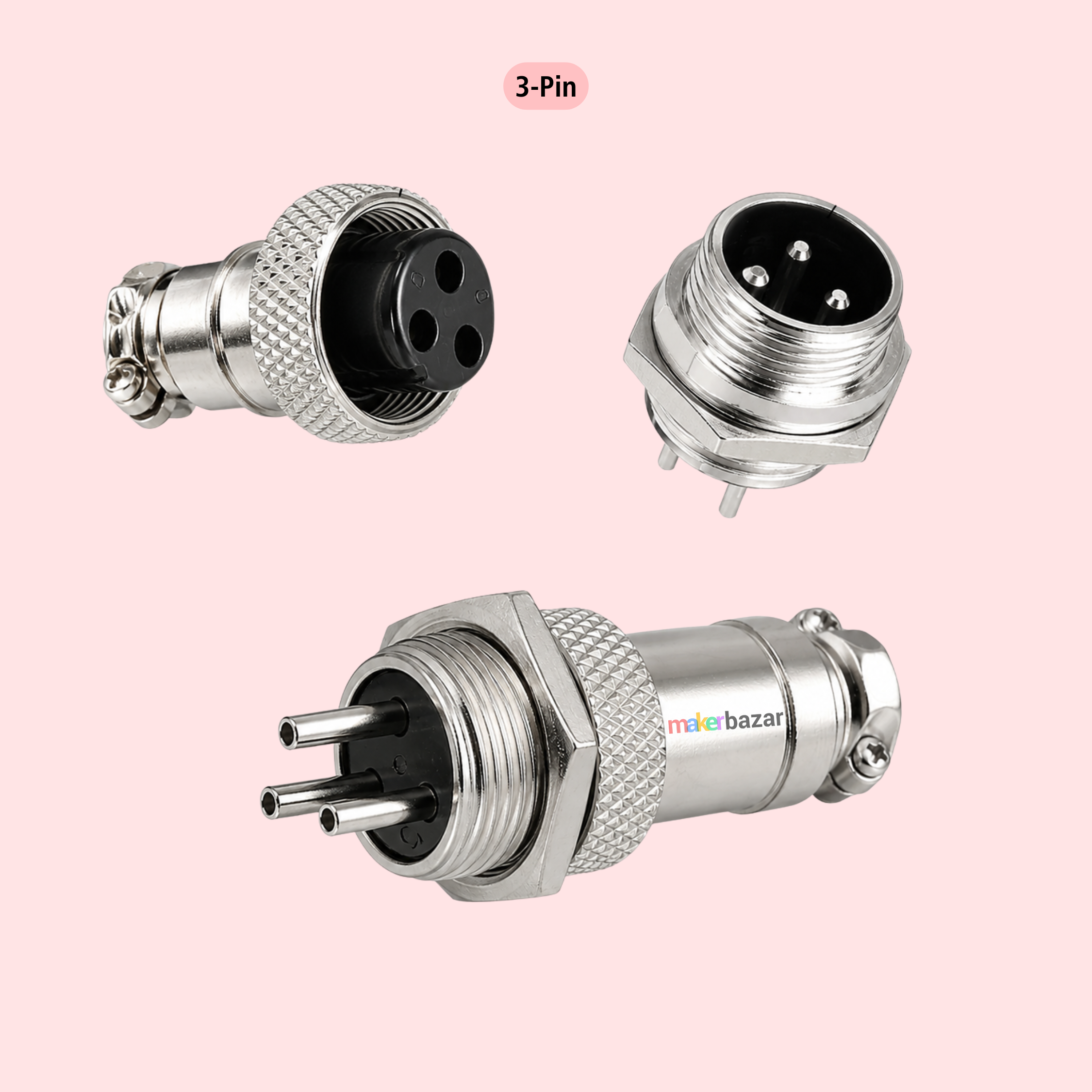 MRS GX Jack Aviation Plug Socket