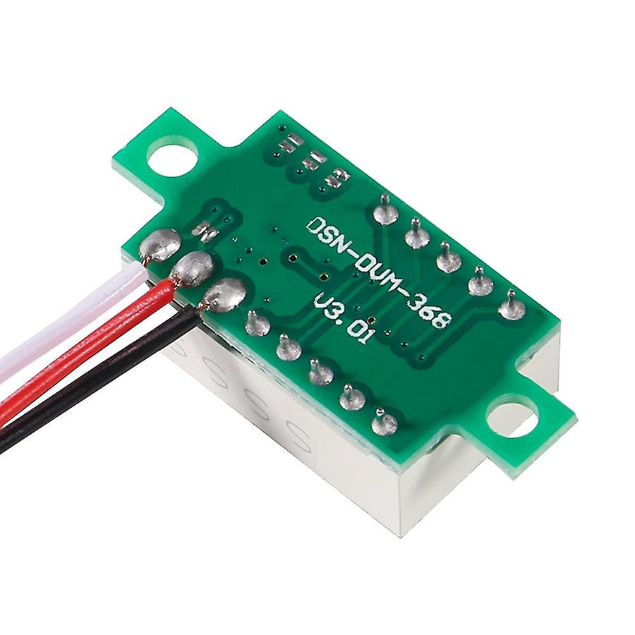 Dc Voltmeter Module Buy 0.28in 0-100v DC Voltmeter Module Three Wire