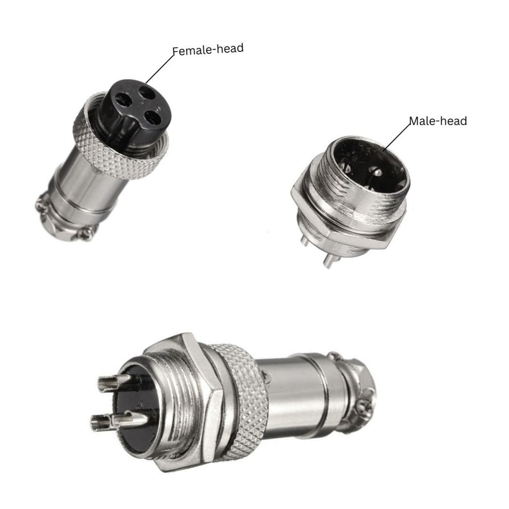 Buy Aviation Plug Socket for Secure Connections | Makerbazar