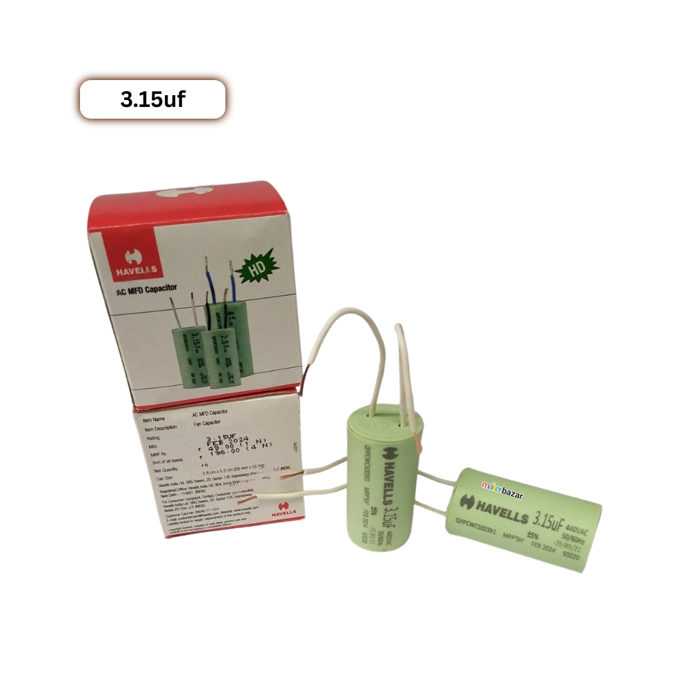 AC MFD Capacitor Condensor for Motors Fan