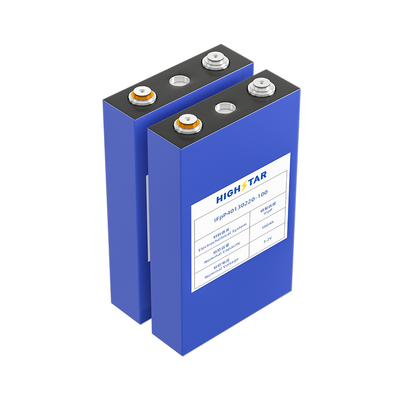 Highstar 3.2V 100Ah Prismatic Lithium Rechargeable Cell LiFePO4 Batter