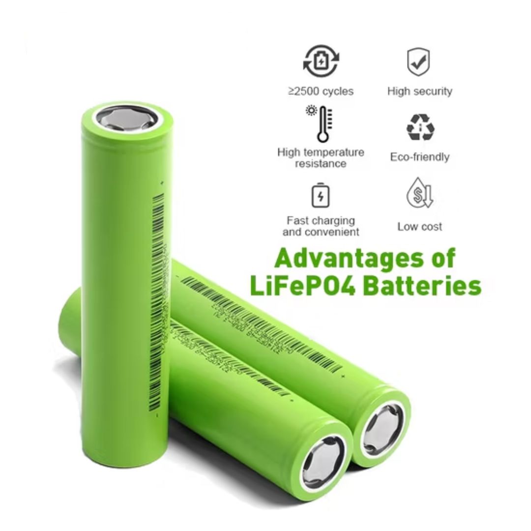 32140 FS 3.2V 15Ah LiFePO4 Rechargeable Battery