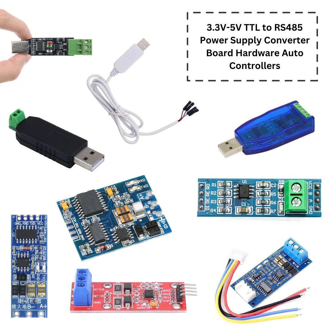 Ttl Controller Simplify Industrial Communication: TTL to RS485 Converter with Power ...
