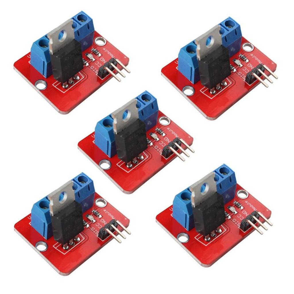 Irf520 Module Buy IRF520 MOSFET Driver Module Power Control | Makerbazar