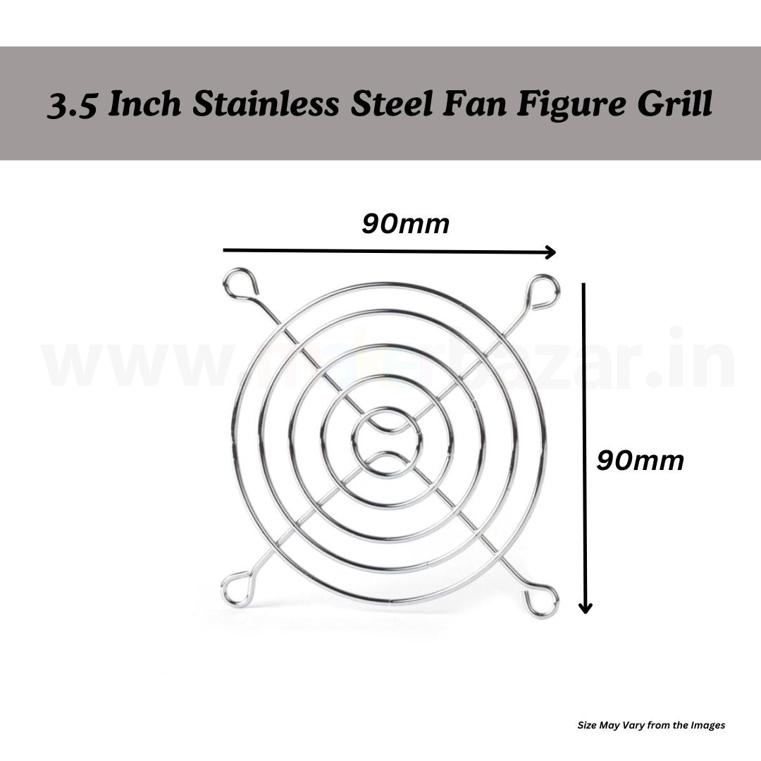 Stainless Steel Fan Grill Guard