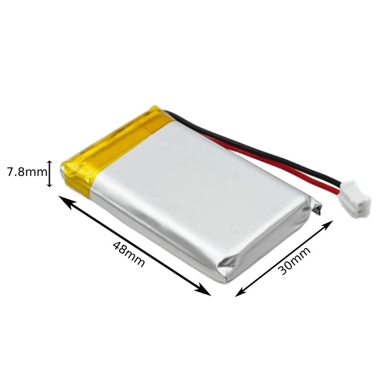 Generic: 3.7V 2200mAh Li-Po Rechargeable Battery