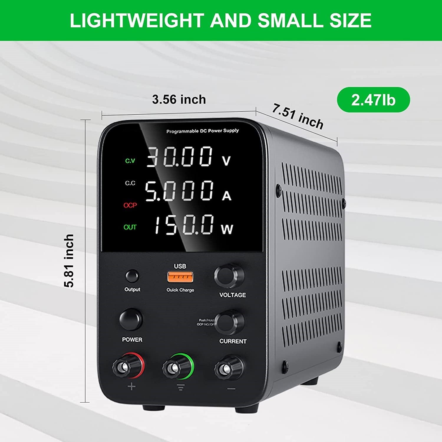 Buy DC Regulated Power Supply SMPS-3005 Online | HTC Instrument