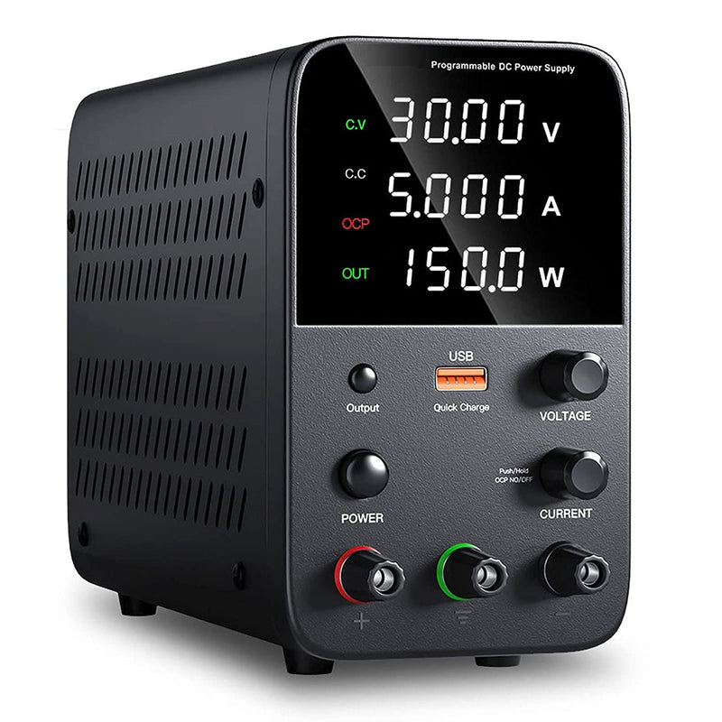 3005 Programmable DC Power Supply 30V 5A Digital Display
