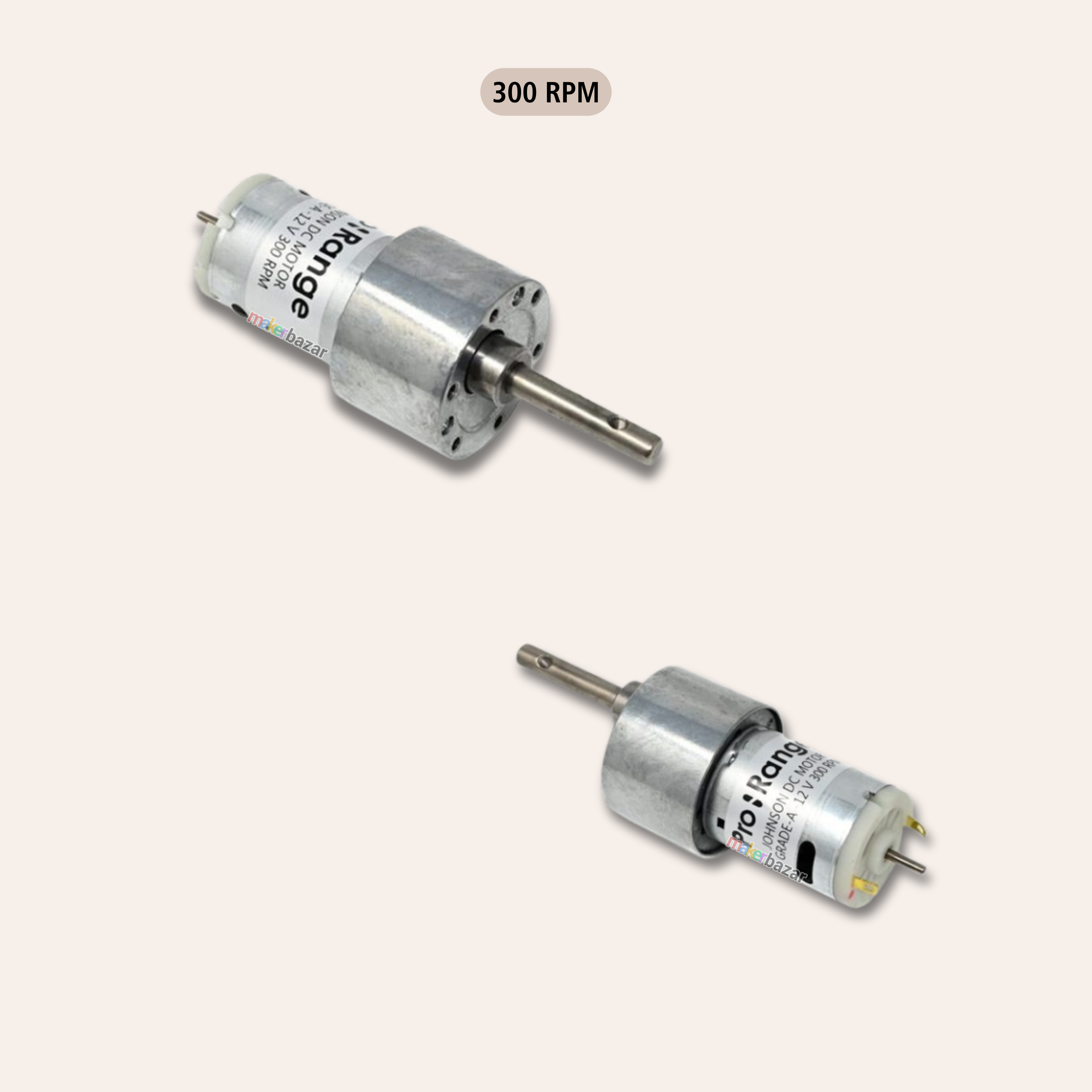 Pro-Range 12V Johnson Geared DC Motor Encoder Compatible Grade A Quality