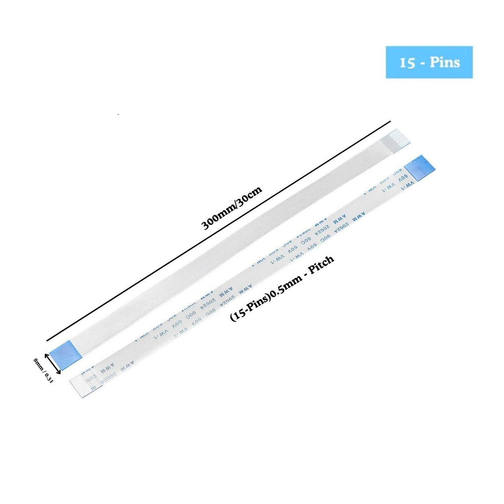 Buy [Type-B] 0.5mm-Pitch FPC Cable for Devices | Makerbazar
