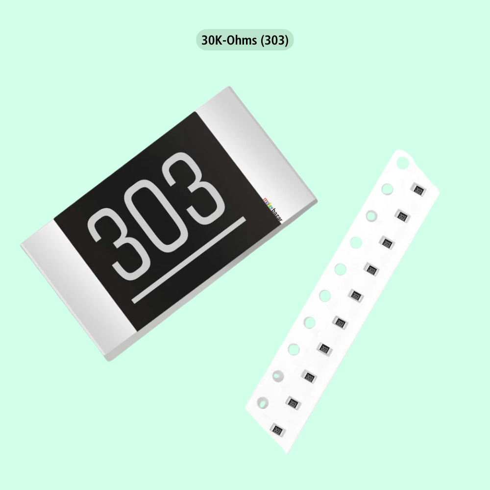 0402 SMD Surface Mount Chip Resistors