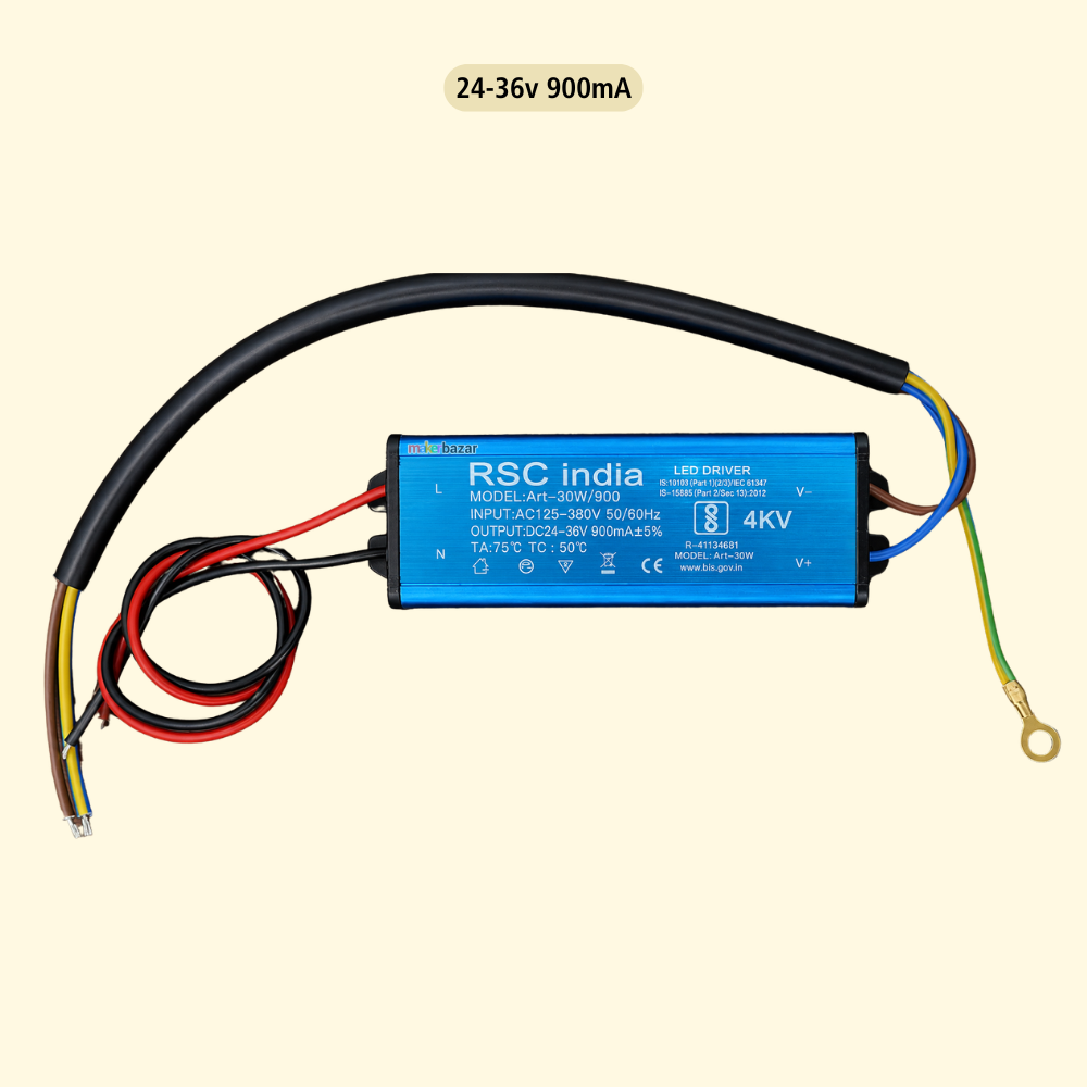 30W MCPCB LED Light Driver Modules